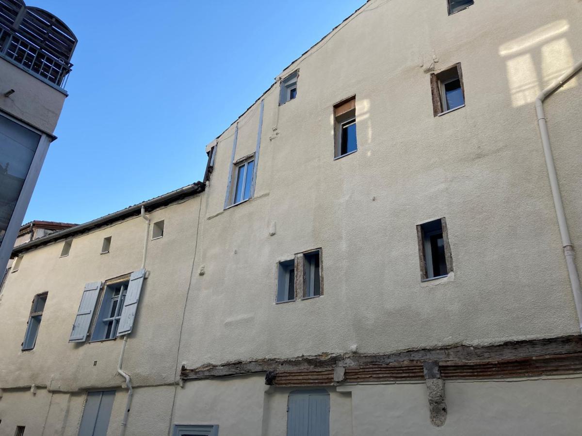 Ferienwohnung Le Celebrity Agen Exterior foto