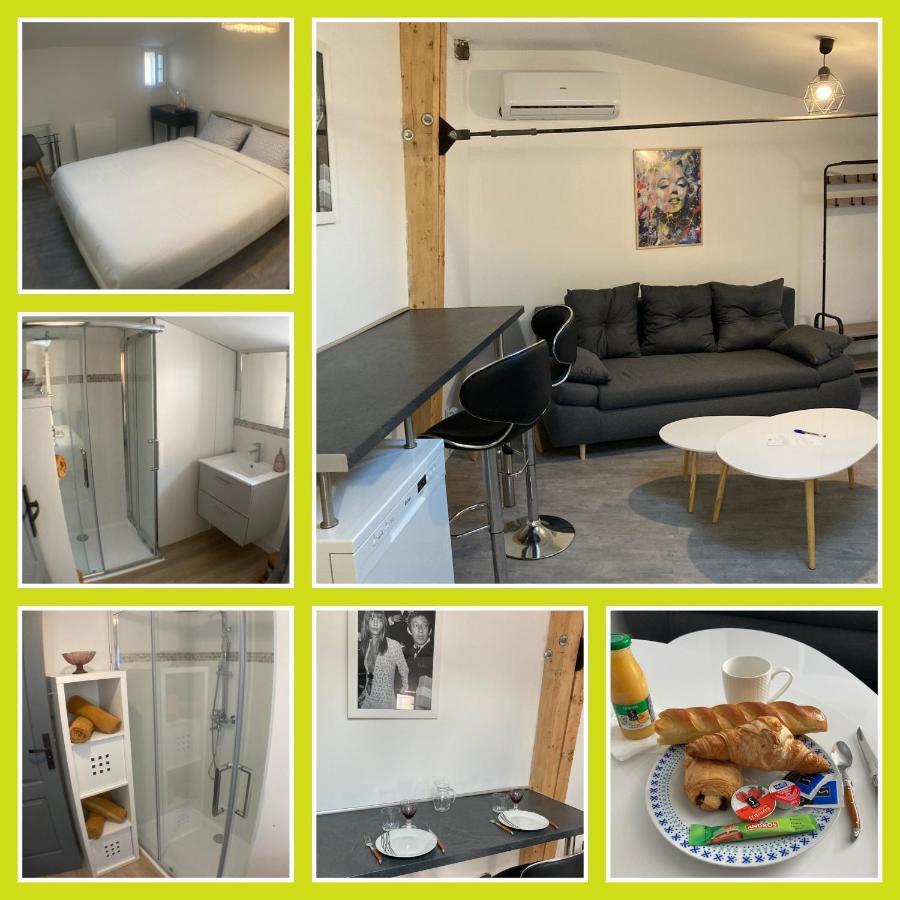 Ferienwohnung Le Celebrity Agen Exterior foto